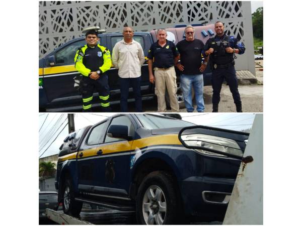 Icó foi contemplado com duas viaturas doadas pela Polícia Rodoviária Federal