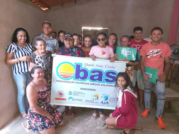 Comunidade de Ingazeira, na Serra, recebe capacitação do Projeto de Cisterna