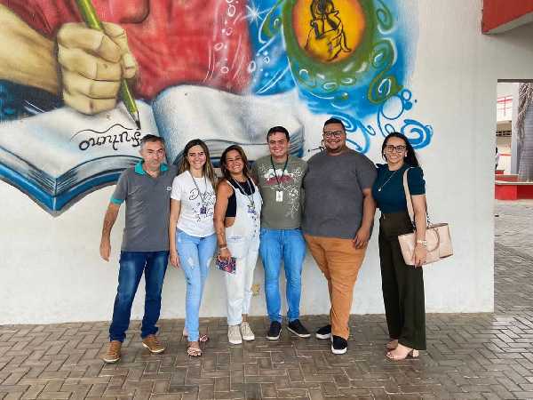 Educação de Icó recebeu a visita técnica das monitoras do Centro Colaborador em Alimentação e Nutrição Escolar