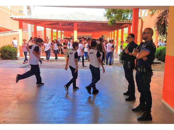 Segurança nas escolas municipais de Icó