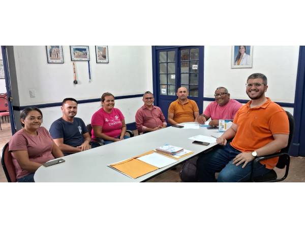 Reunião com representantes da Associação de Apoio a Cultura, Esporte e Lazer do Alfa - ARACE