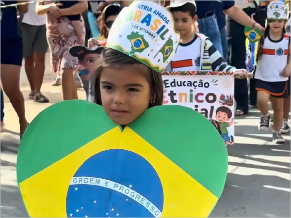 Um dia de orgulho, cidadania e emoção!