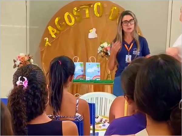 ENCERRAMENTO DO AGOSTO DOURADO I
COMUNIDADE PEDRINHAS SERRA