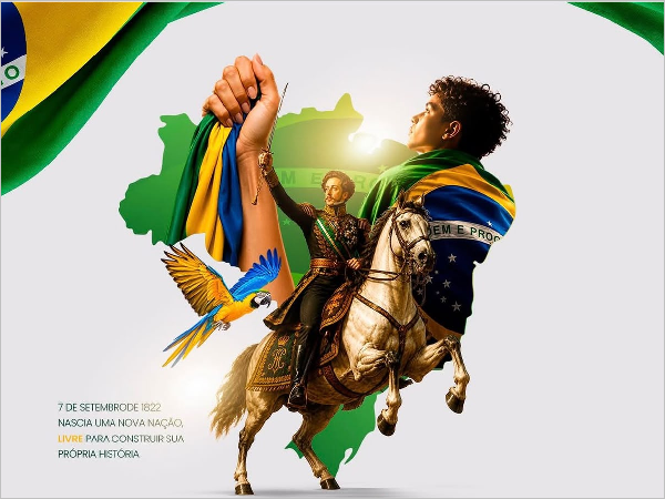 7 de Setembro | Dia da Independência do
Brasil