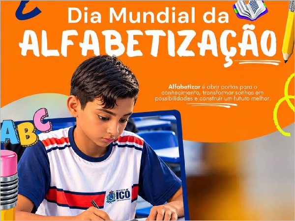 Dia Mundial da Alfabetização