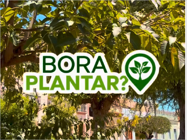 Arborizar é cuidar da nossa
cidade e do nosso futuro!.